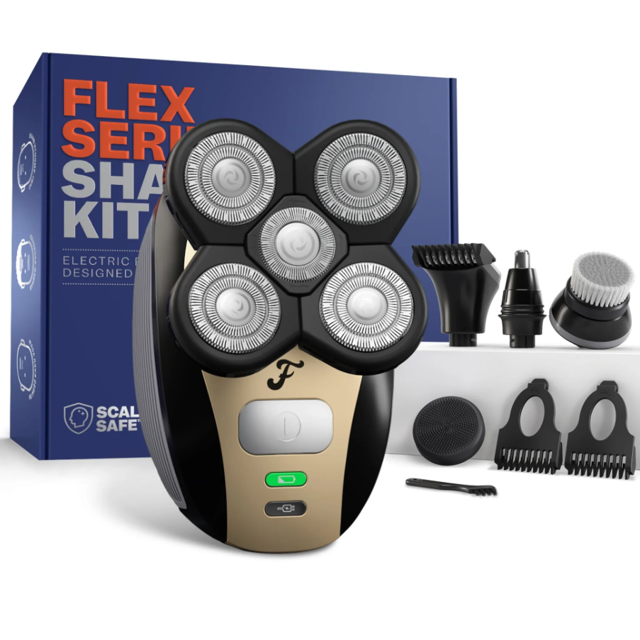 FlexSeries® full body shave : Head, face and all Body parts