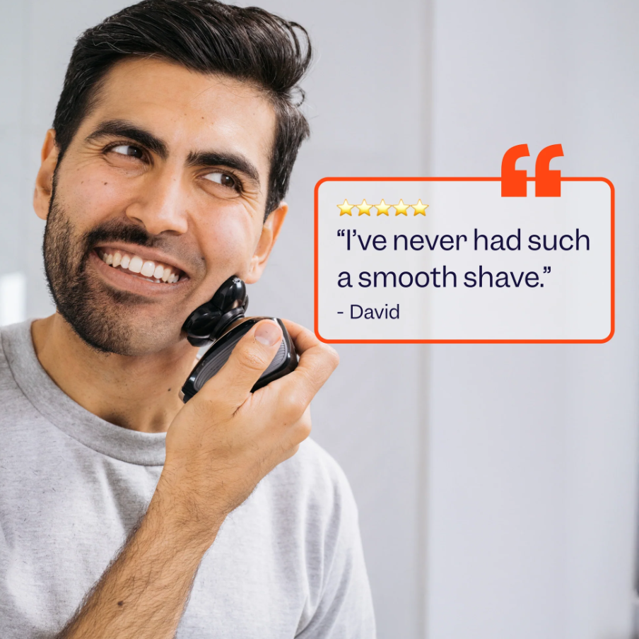 FlexSeries® full body shave : Head, face and all Body parts